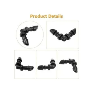 PRECIHW Paquete de 50 accesorios de riego por goteo con_6