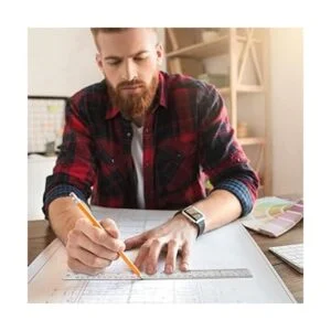 4 reglas de metal de 6.0 in y 12.0 in con graduación_5