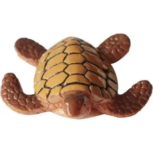 Juego de 10 figuras de resina de tortuga de mar en_4
