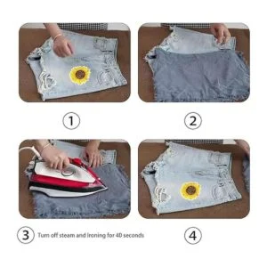 Parches bordados para planchar de abejas 36 piezas_7