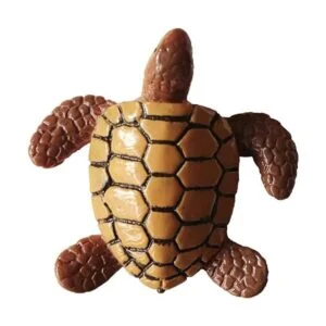 Juego de 10 figuras de resina de tortuga de mar en_6