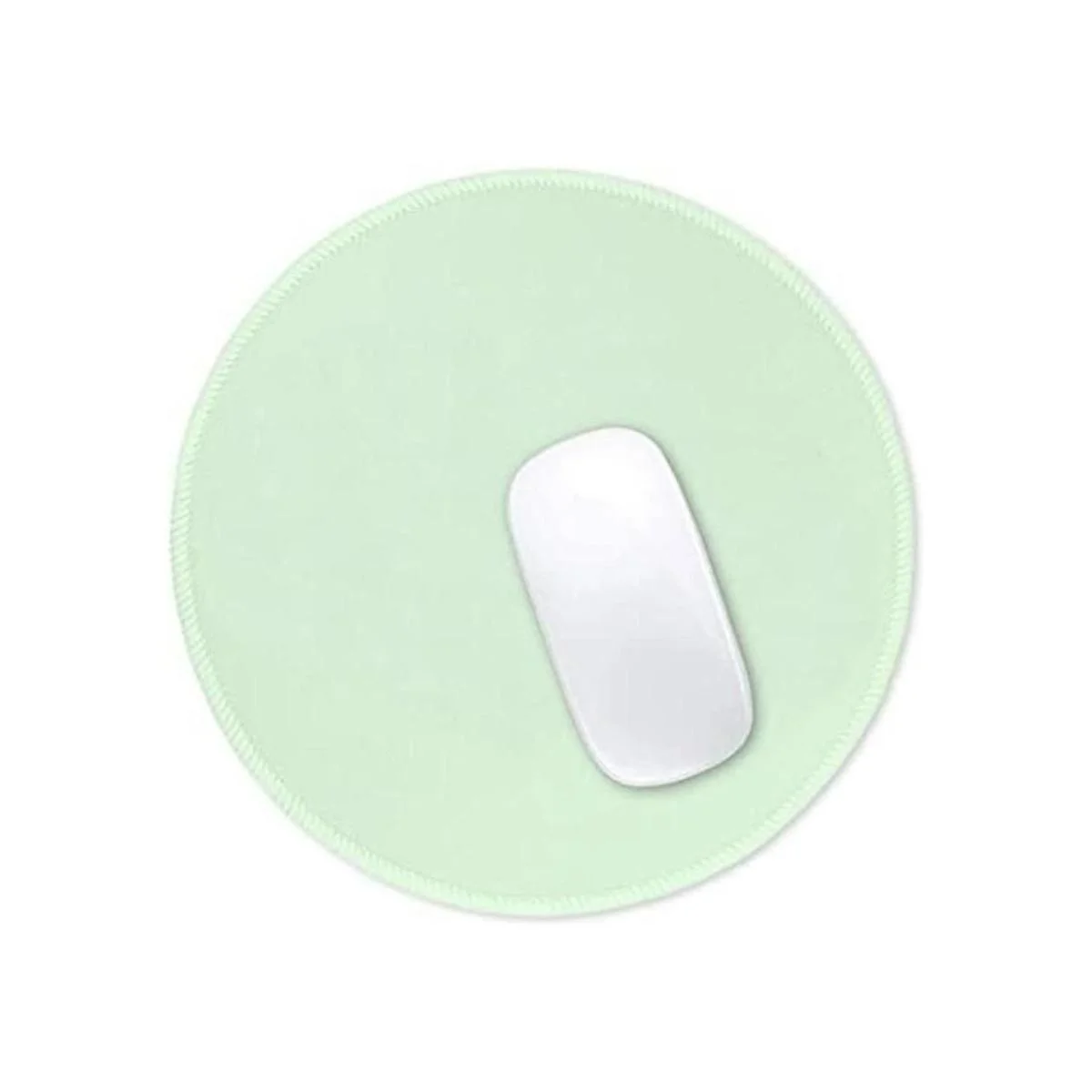 Hsurbtra Alfombrilla de ratón redonda pequeña con textura_1