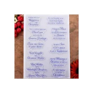 KWELLAM Words Christmas Wishes Thank You Seasons_4