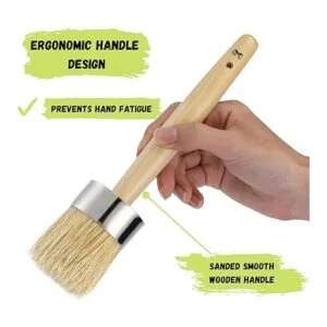 Mr. Pen Pincel de pintura de tiza 2 pulgadas cepillo de_4