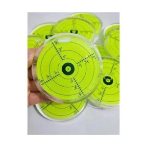 Burbuja circular de nivel de burbuja de 2.953 x 0.472 in_3