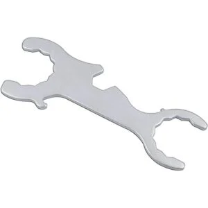 Llave de grifo de cerveza espesar tamaño acero inoxidable_1
