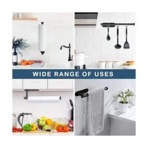 Soporte para toallas de papel para debajo del gabinete_6