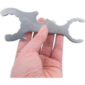 Llave de grifo de cerveza espesar tamaño acero inoxidable_3