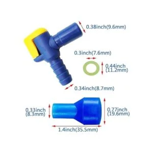 Boquilla de repuesto para válvula de mordida JMTEEA apta_2