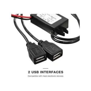 Weewooday Voltaje convertidor de corriente directa de 12 V_4