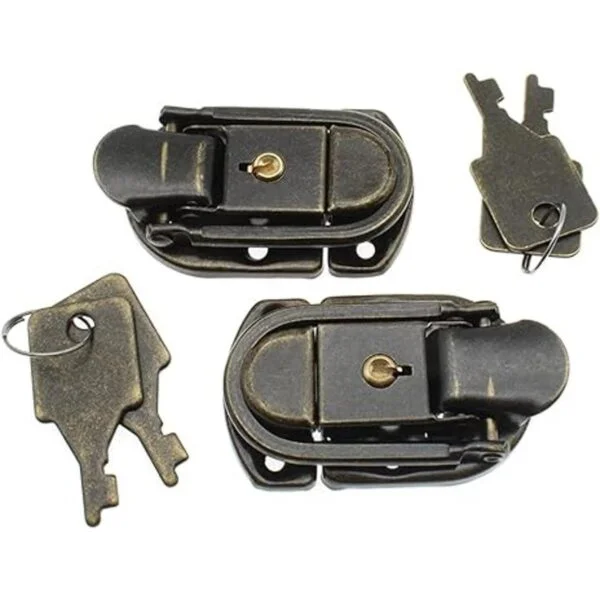 HAJXZH Hebilla de bronce antiguo estilo retro estilo_5
