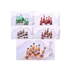 30 piezas de 29 estilos de mini botellas de vino con 1_5