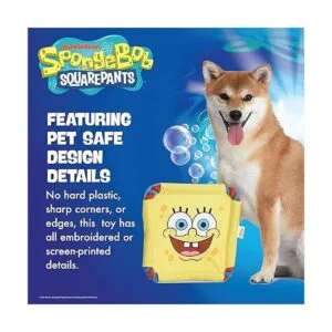 SpongeBob SquarePants for Pets Plush Dog Toys Dog Chew_4
