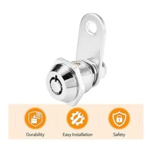 Kitmose Cerradura tubular de leva con cilindro de 58_5