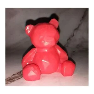 KuuGuu Paquete de 3 moldes de resina de oso 3D de silicona_6