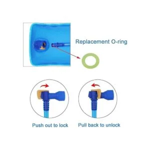 Boquilla de repuesto para válvula de mordida JMTEEA apta_4