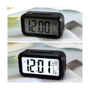 TXY LED digital despertador retroiluminación Snooze_7