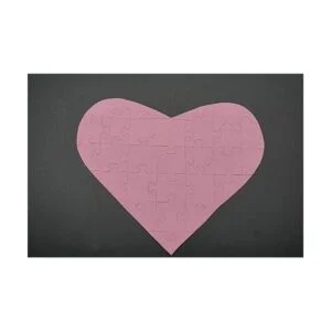 Troqueles de corte de rompecabezas de metal Amor_5