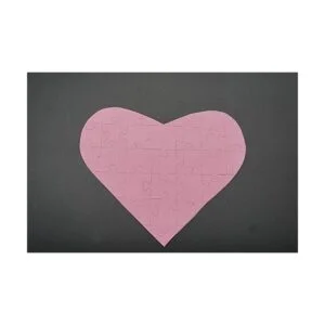 Troqueles de corte de rompecabezas de metal Amor_4