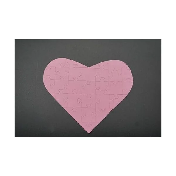 Troqueles de corte de rompecabezas de metal Amor_4