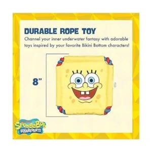 SpongeBob SquarePants for Pets Plush Dog Toys Dog Chew_3