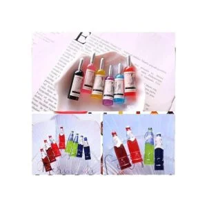 30 piezas de 29 estilos de mini botellas de vino con 1_4