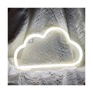 Letreros de neón de nube luz LED de neón para decoración_1