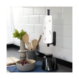 Soporte para toallas de papel para debajo del gabinete_4