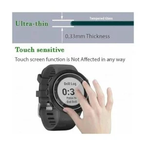 4 unidades Protector de pantalla para Garmin Forerunner_5