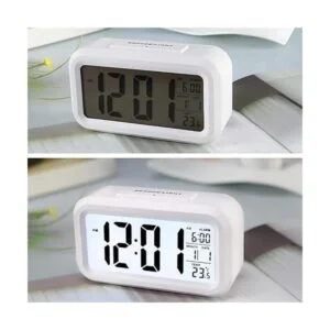 TXY LED digital despertador retroiluminación Snooze_6