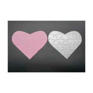 Troqueles de corte de rompecabezas de metal Amor_3