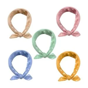 Bandana de perro de 5 piezas Bandana de verano para_3