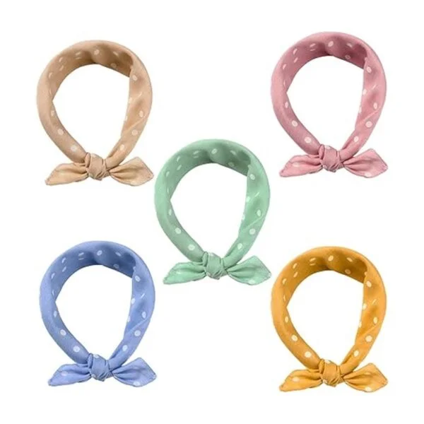 Bandana de perro de 5 piezas Bandana de verano para_3