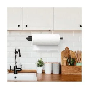 Soporte para toallas de papel para debajo del gabinete_3