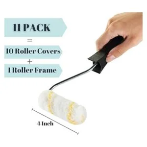 Bates Rodillos de pintura rodillo de pintura de 4_2