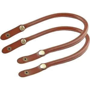 Piutouyar 2 asas de cuero sintético de 0.6 pulgadas de_5