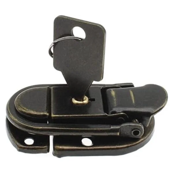 HAJXZH Hebilla de bronce antiguo estilo retro estilo_4