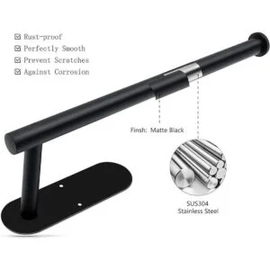 Soporte para toallas de papel para debajo del gabinete_5