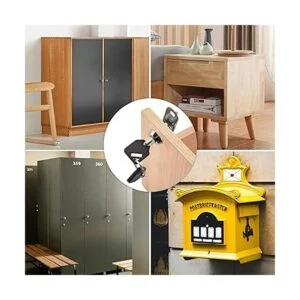 Kitmose Cerradura tubular de leva con cilindro de 58_2