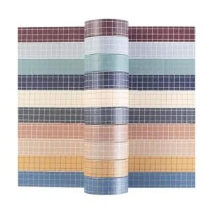 MAGLITT Grid Washi Juego de 10 rollos de cintas_2
