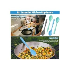 4 cucharas de silicona para mezclar antiadherentes_6