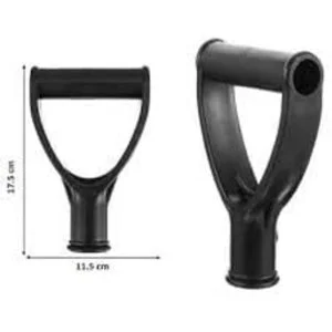 Pala de repuesto de plástico en forma de D palas de_4