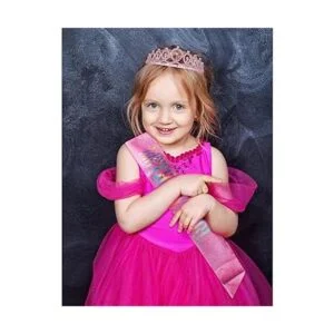 CIEHER Corona de cumpleaños kit de tiara de cumpleaños y_4