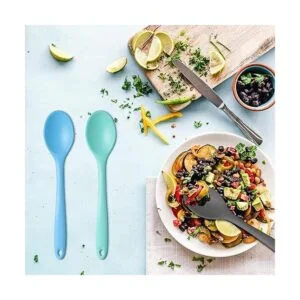 4 cucharas de silicona para mezclar antiadherentes_5