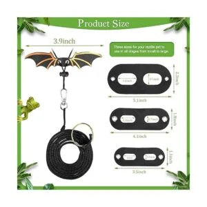 5 Pieces Bearded Dragon Accessories Toy Set Bearded Dragon_2