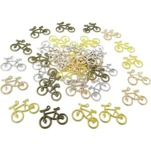 Honbay 40pcs aleación bicicleta bicicleta deporte encanto_1