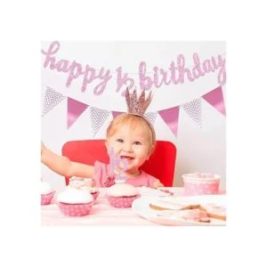 Banner de 6 meses pancarta de feliz cumpleaños pancarta_6
