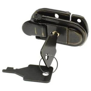 HAJXZH Hebilla de bronce antiguo estilo retro estilo_3