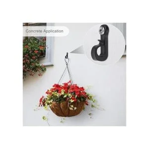 SELEWARE Ganchos Q para colgar luces al aire libre_4