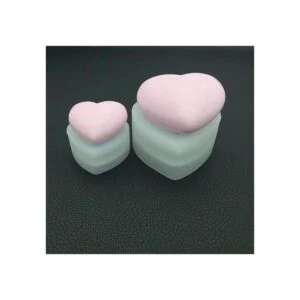 Szecl 2Ps 3D moldes de silicona de corazón para resina_6